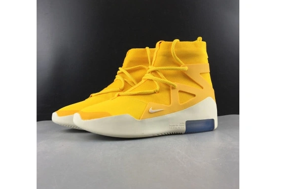 1 Air God AR4237-700  Fear of Nike Yellow 0206